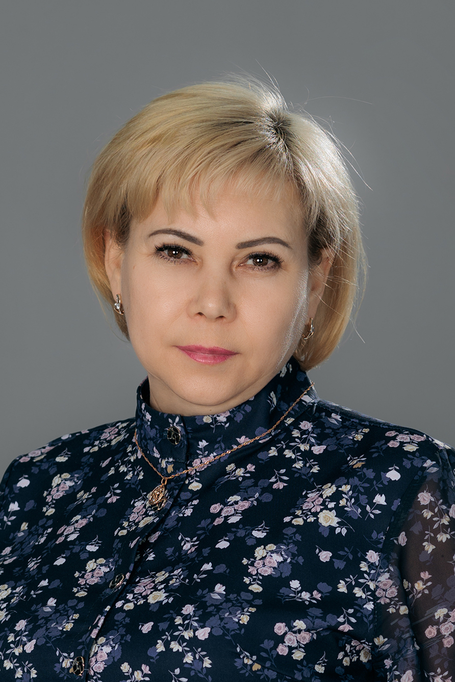 Наргина Юлия Викторовна.